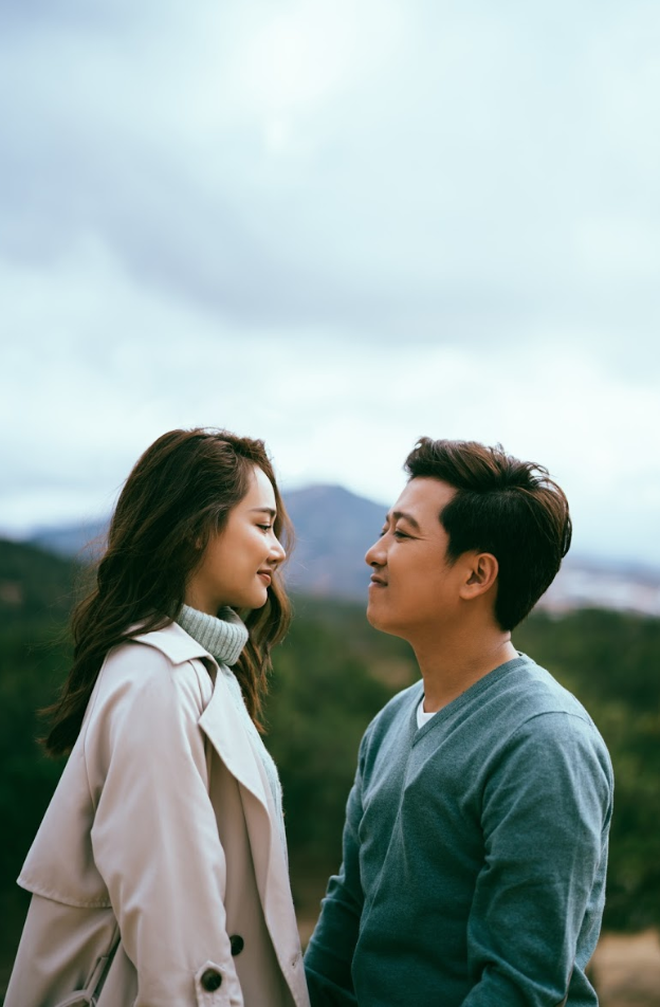 Những khoảnh khắc ngọt ngào, tình tứ của Trường Giang - Nhã Phương trong bộ ảnh ngày Valentine - ảnh 4