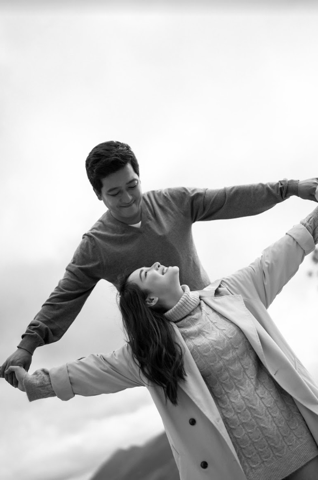 Những khoảnh khắc ngọt ngào, tình tứ của Trường Giang - Nhã Phương trong bộ ảnh ngày Valentine - ảnh 17