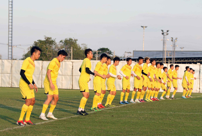 Đội hình xuất phát U23 Việt Nam gặp UAE tối nay: Sẽ có bất ngờ ở đường biên? - Ảnh 1. Đội hình xuất phát U23 Việt Nam gặp UAE tối nay: Sẽ có bất ngờ ở đường biên? - Ảnh 1.