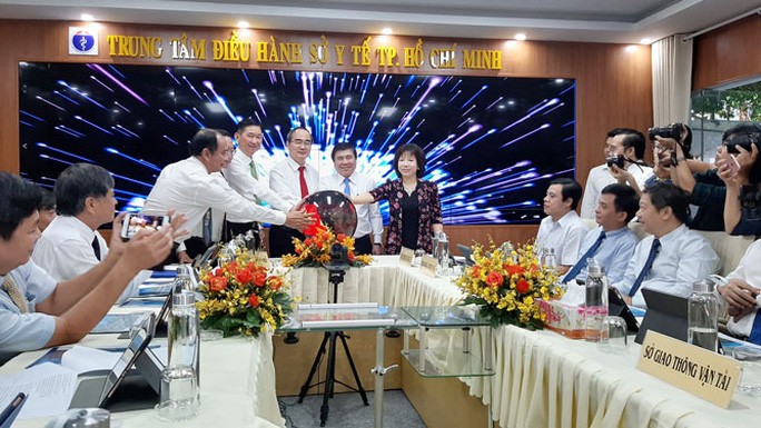 TP HCM tiến gần đến đô thị thông minh - Ảnh 1. TP HCM tiến gần đến đô thị thông minh - Ảnh 1.