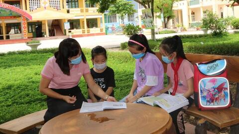Xây dựng mái trường trở thành ngôi nhà hạnh phúc