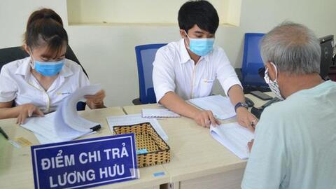 2,9 triệu người được tăng lương hưu, trợ cấp tháng 1-2022