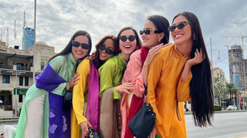 Hàng loạt hoa hậu, á hậu mắc Covid-19