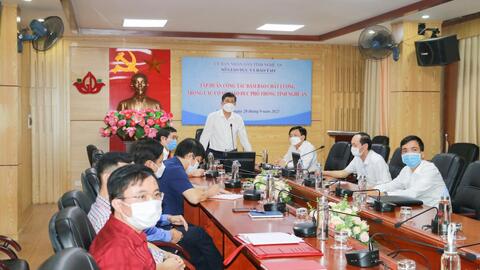 Đảm bảo chất lượng giáo dục phổ thông tại Nghệ An: Dạy học thật, thi thật, cam kết đầu ra