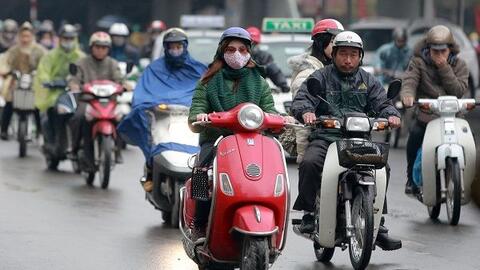 Dự báo thời tiết ngày 10/1: Không khí lạnh tăng cường, Bắc Bộ mưa rét