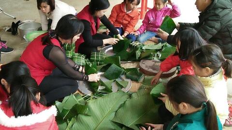 Chắt chiu lo Tết ấm
