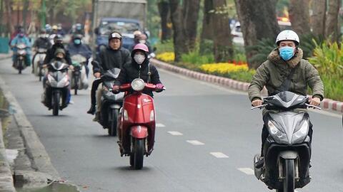 Dự báo thời tiết ngày 12/1: Bắc Bộ rét về đêm và sáng, ngày có nắng nhẹ