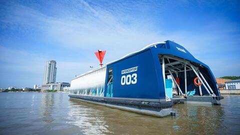 Coca-Cola và The Ocean Cleanup hợp tác giải quyết ô nhiễm nhựa tại Việt Nam