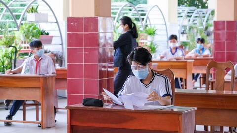 Cần Thơ xây dựng ba phương án đón học sinh trở lại trường