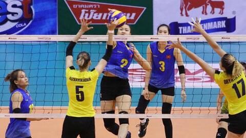 Bóng chuyền Việt Nam bất ổn