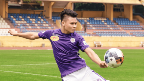 Sắp hết hợp đồng, Chủ tịch Hà Nội FC nói gì về việc đàm phán với Quang Hải?