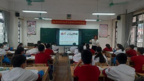 Chuẩn bị tâm thế cho học sinh lớp 5 chuyển cấp