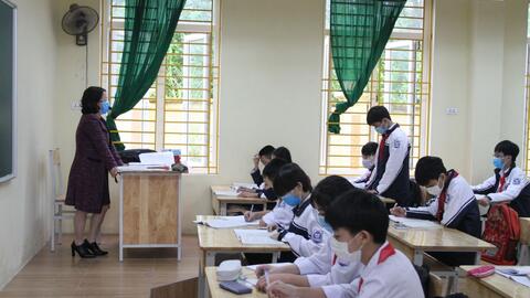 Duy trì nền nếp học tập ngày giáp Tết