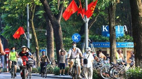 Dự báo thời tiết ngày 24/1: Bắc Bộ nhiệt độ tăng, ngày có nắng ấm