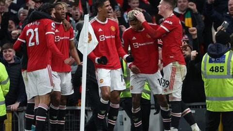 Man United đua top 4 với "tứ hổ tướng" London