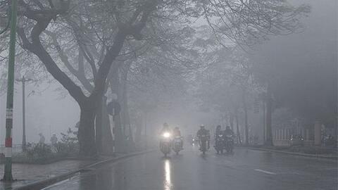 Dự báo thời tiết ngày 25/1: Bắc Bộ trời ấm, sáng sớm có sương mù