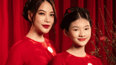 Nhan sắc 3 thế hệ nhà Trương Ngọc Ánh, bất ngờ nhất là sắc vóc tuổi 14 của con gái nữ diễn viên