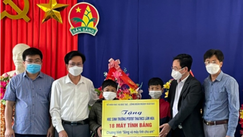 Quảng Bình: Chăm lo Tết sum vầy cho thầy trò vùng cao, biên giới