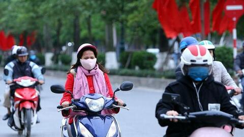 Bắc Bộ trời ấm trước khi đón đợt gió mùa Đông Bắc mạnh gây mưa rét