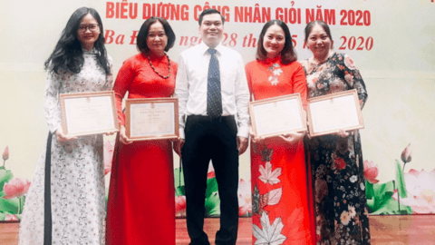 Giúp học sinh “thoát ly” văn mẫu