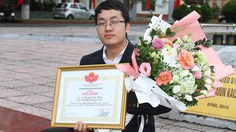 Trái ngọt từ cuộc thi MOSWC 2021