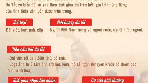Cuộc thi "Bên nhau ngày Tết": Vợ và mùa xuân