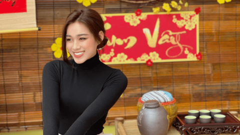 Đỗ Thị Hà dự đoán Top 12, tiết lộ mục tiêu không chỉ chiếc vương miện Miss World