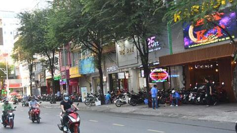 Mặt bằng cho thuê dần khởi sắc
