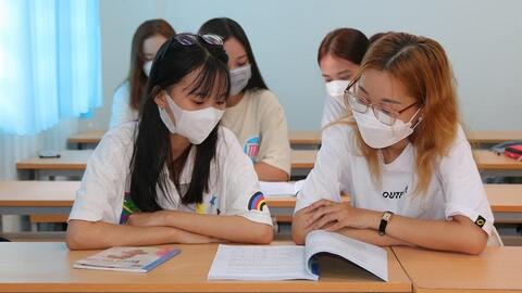 Trường đại học tăng tốc dạy học