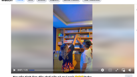 Do đâu thuốc lá điện tử tấn công giới trẻ?
