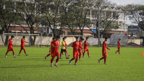Tuyển U23 Việt Nam chỉ còn 15 cầu thủ thi đấu với Thái Lan