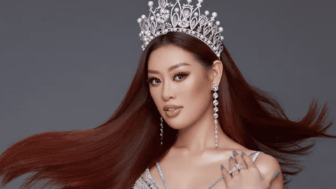 Hoa hậu Hoàn vũ Khánh Vân lấn sân MC