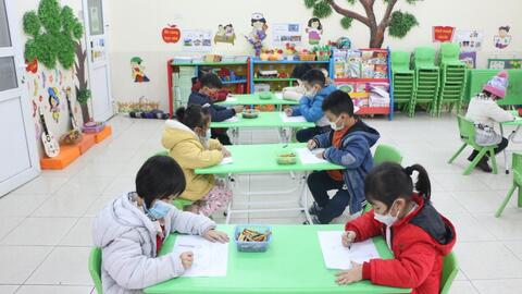 Hà Nam: Trẻ từ mầm non đến lớp 6 tạm dừng đến trường để phòng tránh dịch