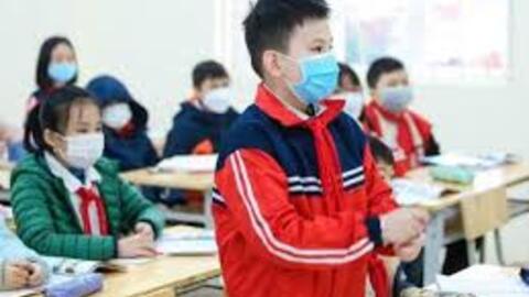 Hà Nội: Học sinh từ lớp 7 đến lớp 12 vẫn học trực tiếp theo kế hoạch