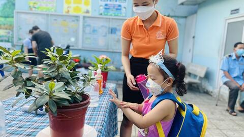 Học sinh là F1 ở Thành phố Hồ Chí Minh cách ly bao lâu được trở lại trường học?