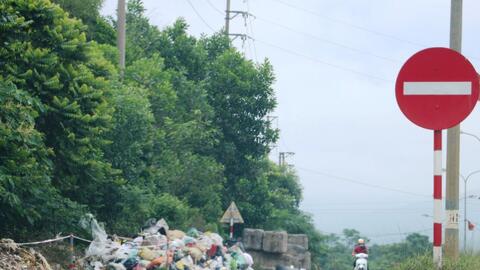 Người dân miền núi Hà Tĩnh sắp thoát cảnh "sống chung với rác"