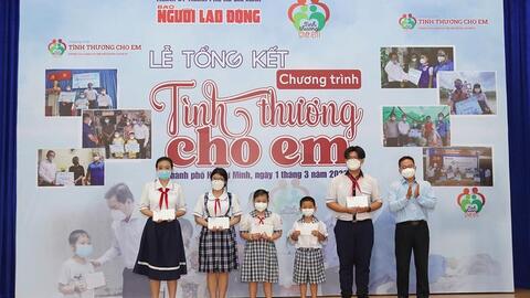 Trân trọng những tấm lòng vàng