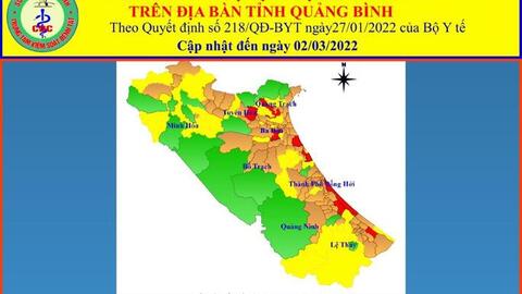 Số người mắc Covid-19 ở Quảng Bình cao kỷ lục, vượt mốc 2.000 ca/ngày