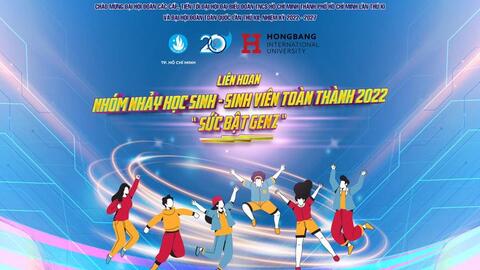 Liên hoan nhóm nhảy học sinh, sinh viên toàn thành năm 2022