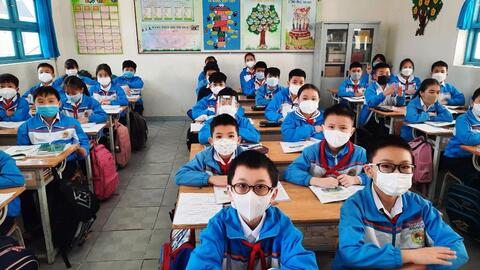 Lào Cai: Học sinh Tiểu học, lớp 6 vùng cấp độ dịch 3, 4 học trực tiếp từ 14/3