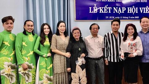 NSND Kim Cương, NSƯT Thoại Mỹ truyền lửa nghề cho thế hệ đàn em