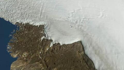 Băng Greenland chôn giấu kẻ tấn công ngoài hành tinh 58 triệu tuổi?