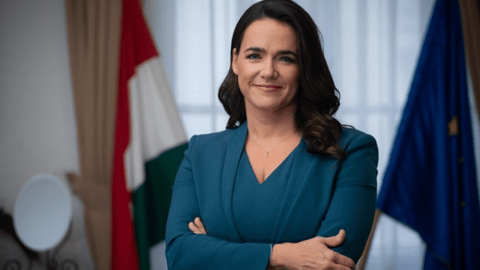 Lần đầu tiên trong lịch sử, Hungary có nữ tổng thống trẻ tuổi nhất