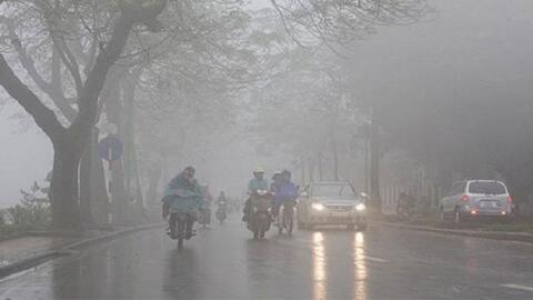Dự báo thời tiết ngày 14/3: Bắc Bộ mưa nhỏ, nhiệt độ tăng, trời nồm ẩm
