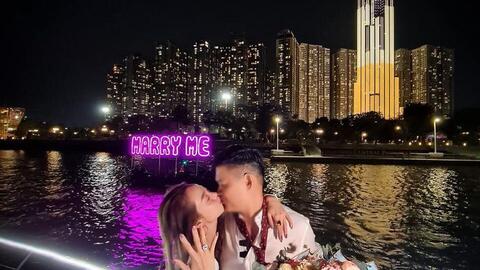 Minh Hằng được bạn trai kín tiếng cầu hôn, "chốt" thời gian tổ chức hôn lễ