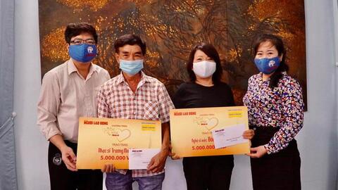 "Mai Vàng nhân ái” hỗ trợ nhạc sĩ Trương Minh Châu và nghệ sĩ xiếc Đông Mai