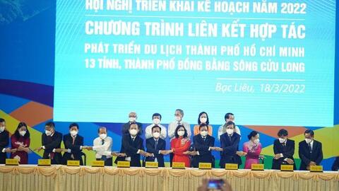 Thúc đẩy để du lịch TP HCM và ĐBSCL cùng bứt tốc