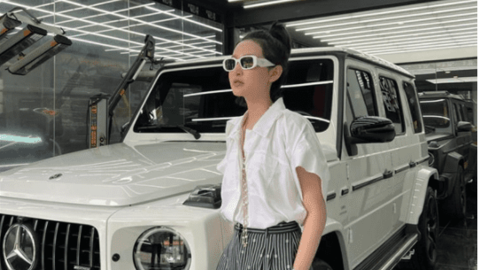 Hiền Hồ sau 5 năm vào showbiz: Vướng tin đồn "cặp" đại gia U60 và chuyện mua xe 13 tỷ, sắm hàng hiệu không tiếc tiền