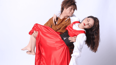 Nghệ sĩ Thanh Thủy chăm chút cho vở kịch "Thằng gù nhà thờ Đức Bà"