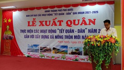 Nhiều hoạt động thắt chặt tình Quân – Dân ở Phú Quốc